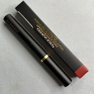 🎨 MAC COSMETICS | POWDER KISS VELVET BLUR SLIM MOISTURIZING MATTE LIPSTICK